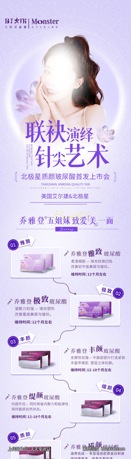 医美整形乔雅登家族五大姐妹花介绍-源文件-素材国度dc10000.com