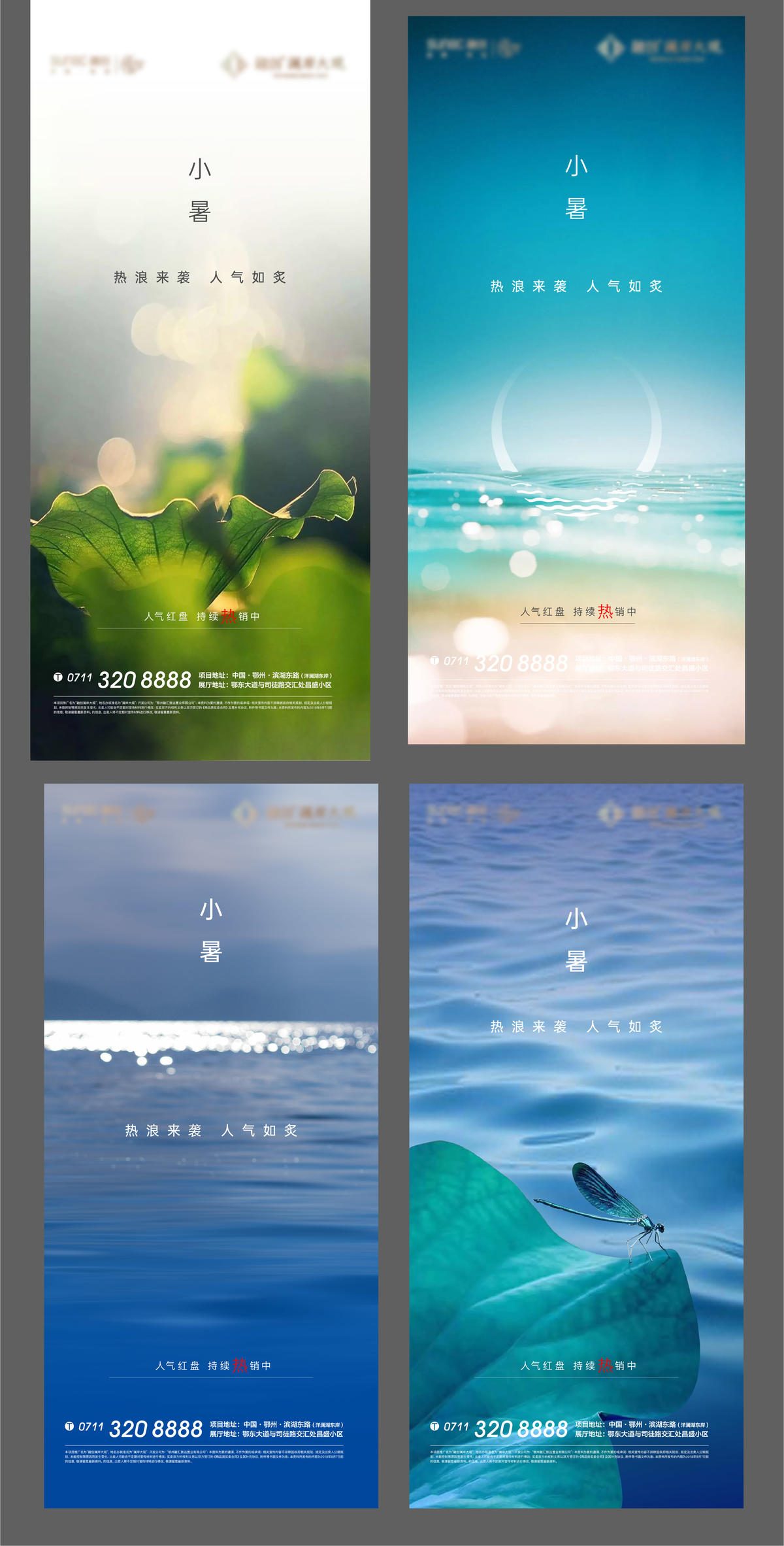 地产 节气 小暑 大暑 立夏 夏至 立秋